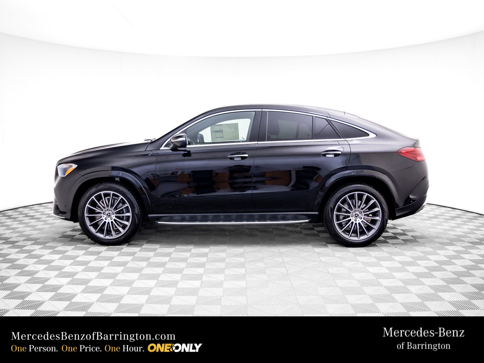 New 2026 Obsidian Black Metallic Mercedes-Benz GLE 450 Coupe image 2