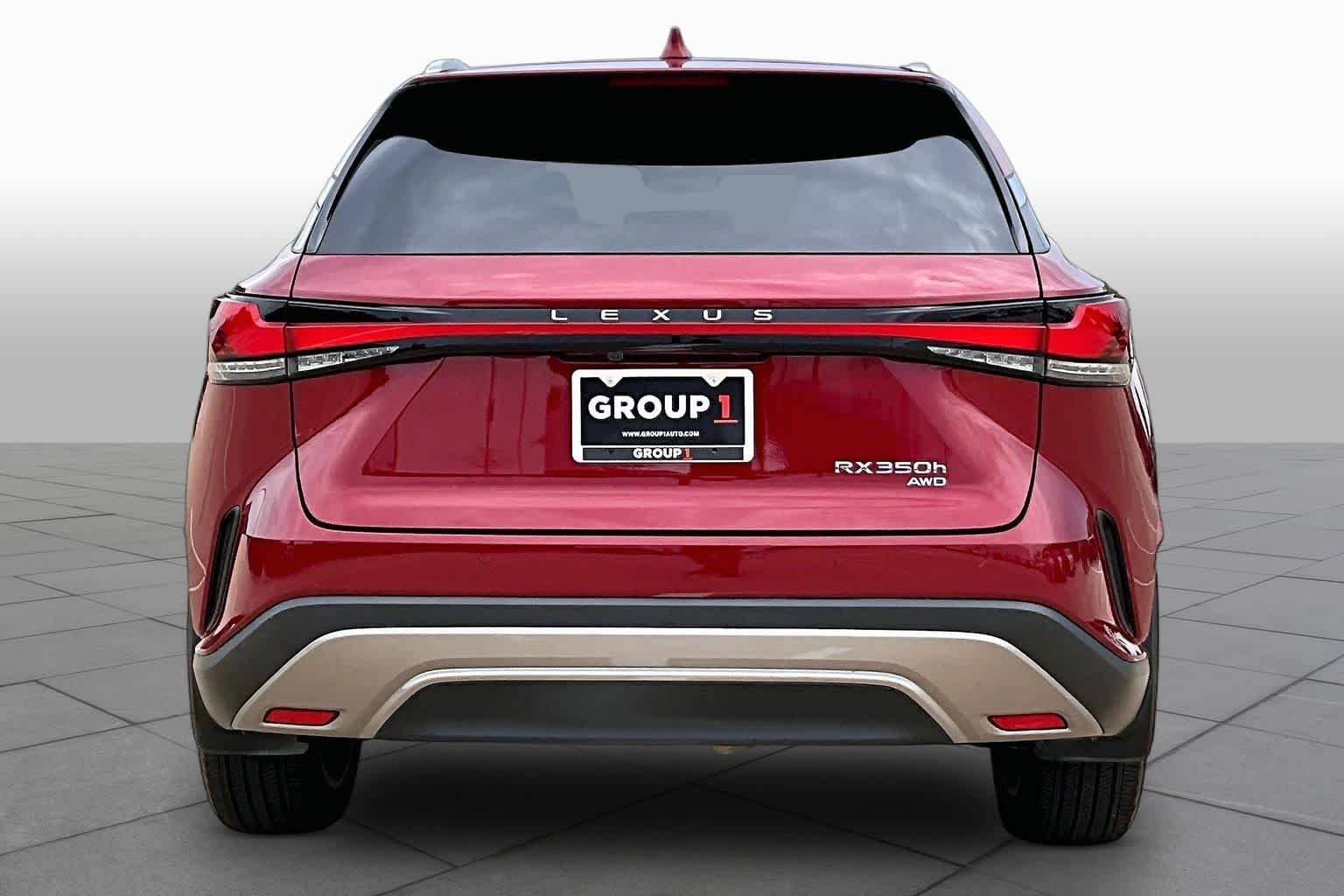 Used 2024 Matador Red Mica Lexus Premium Plus image 5