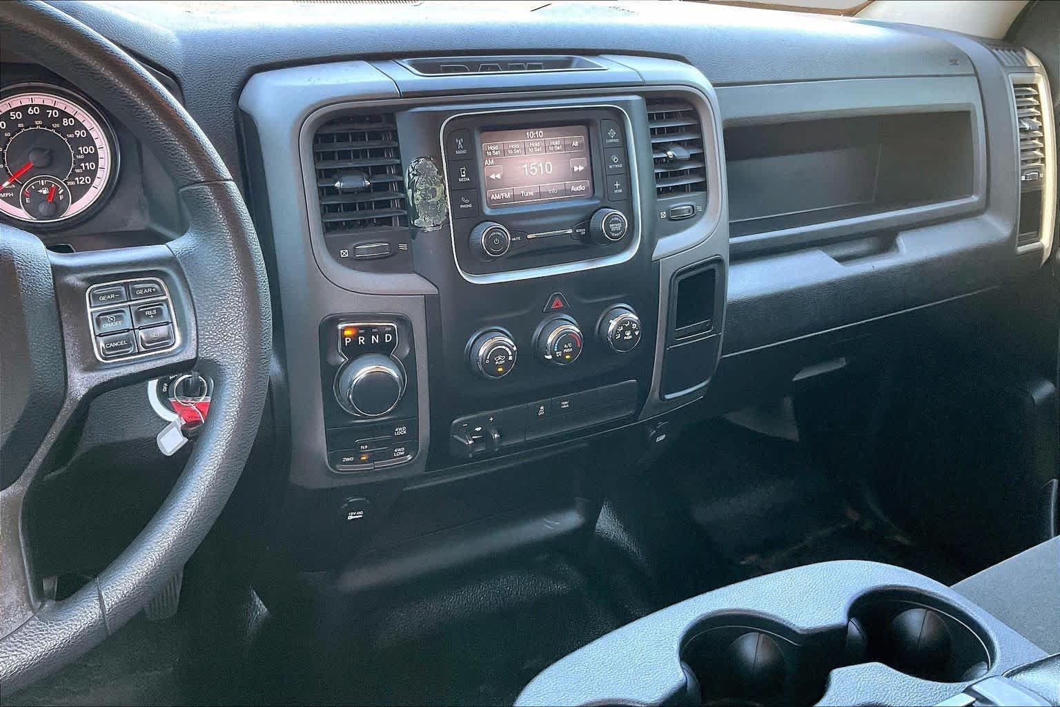 Used 2022 Bright White Clearcoat Ram Tradesman image 7