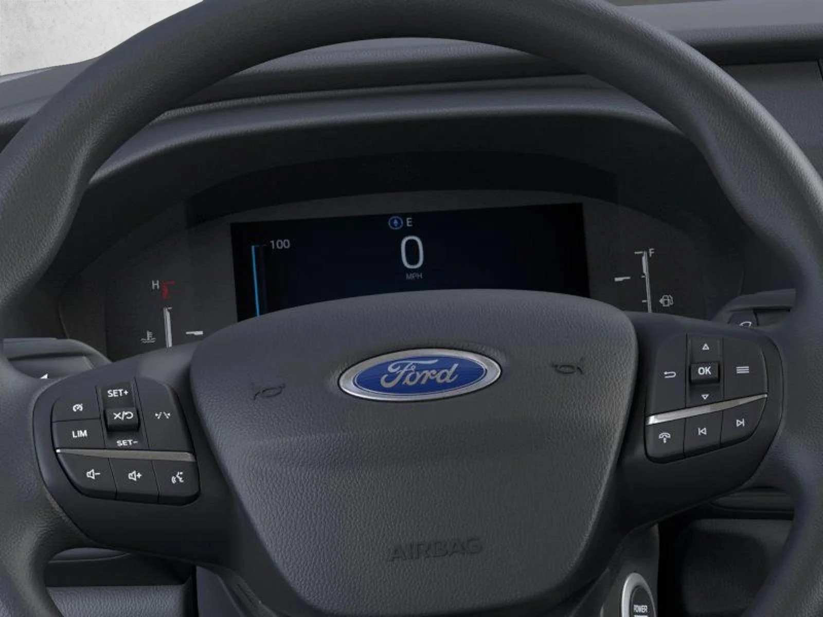 New 2026 Oxford White Ford Cargo Van image 13