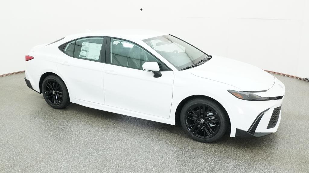 New 2026 Ice Cap Toyota SE image 2