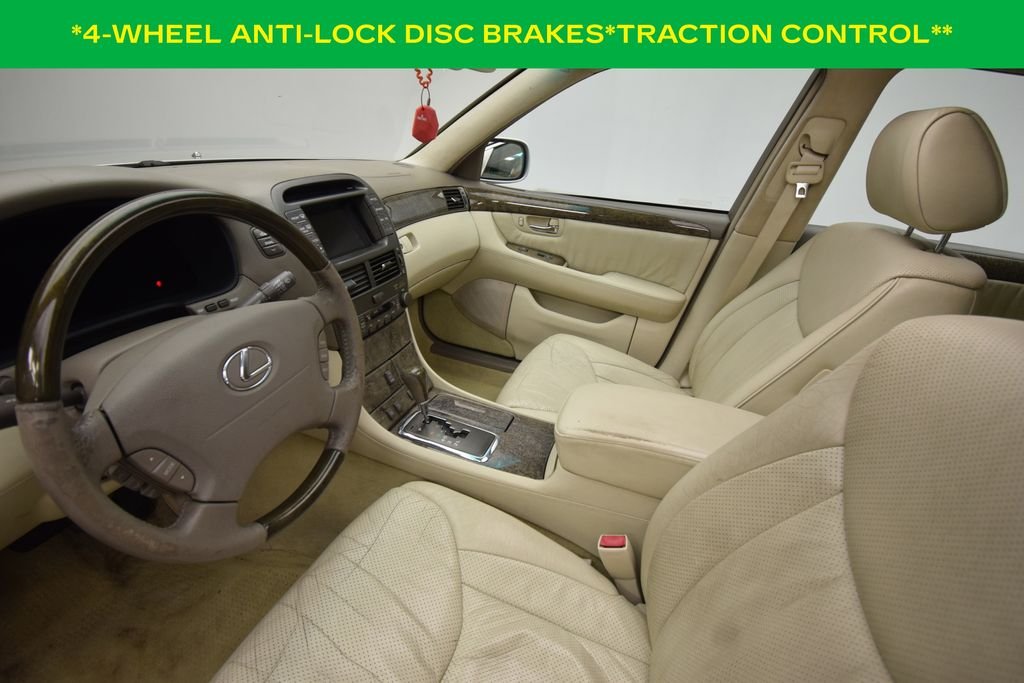 Used 2003 Millennium Silver Metallic Lexus 430 image 8