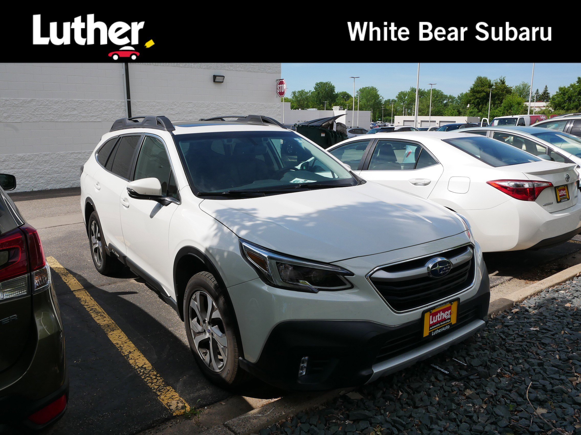 2020 Subaru Outback Limited XT's photo