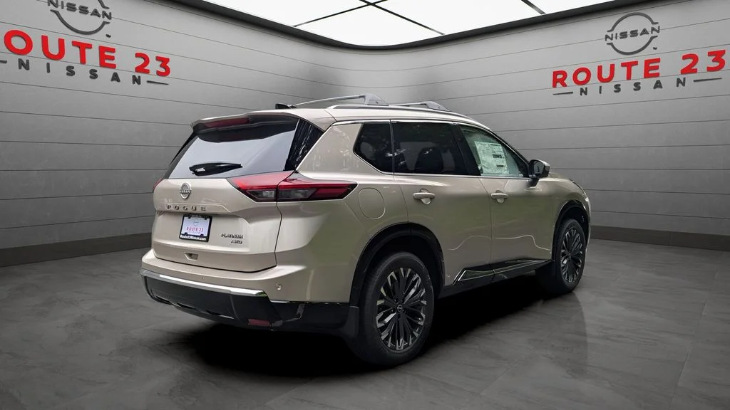 New 2026 Gold Nissan Platinum image 6