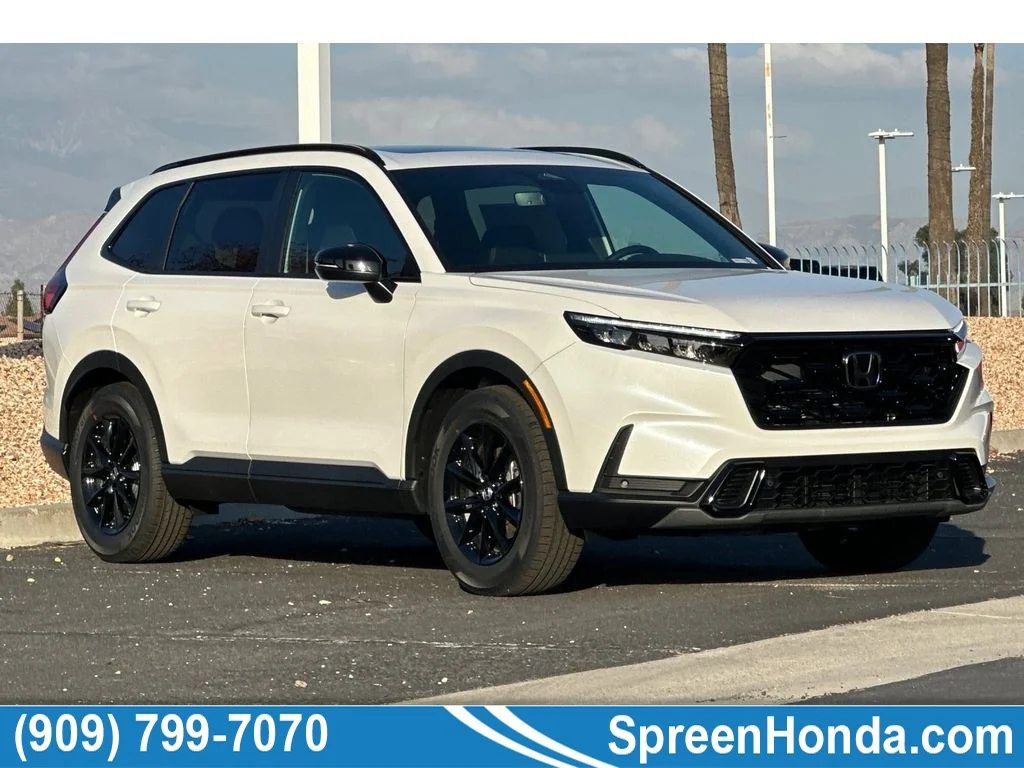 New 2026 Platinum White Pearl Honda Sport-L image 1
