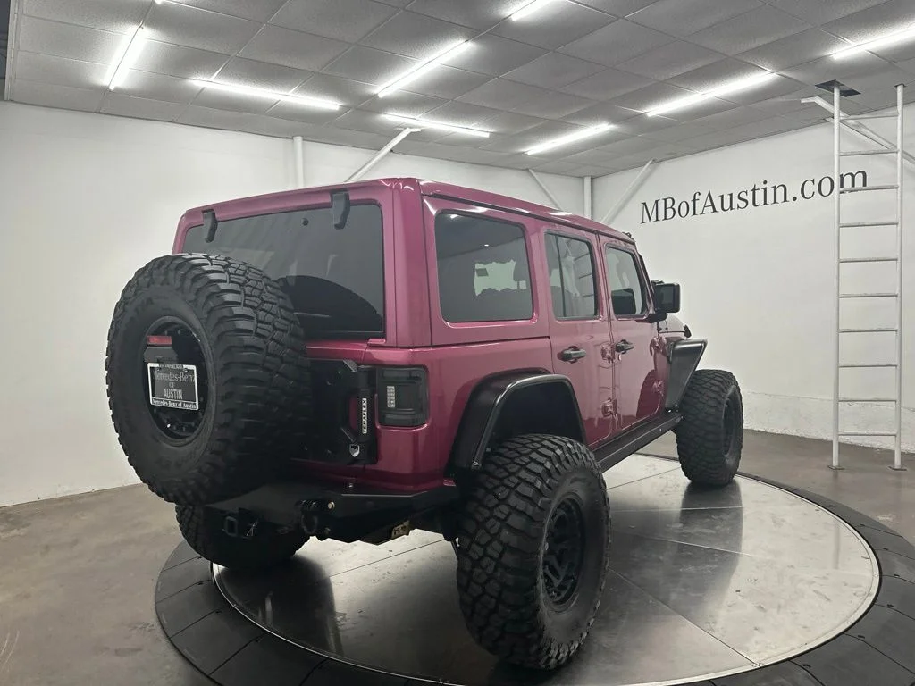 Used 2024 Red Jeep Rubicon 392 image 8