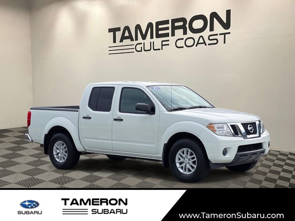 Used 2017 White Nissan SV image 1
