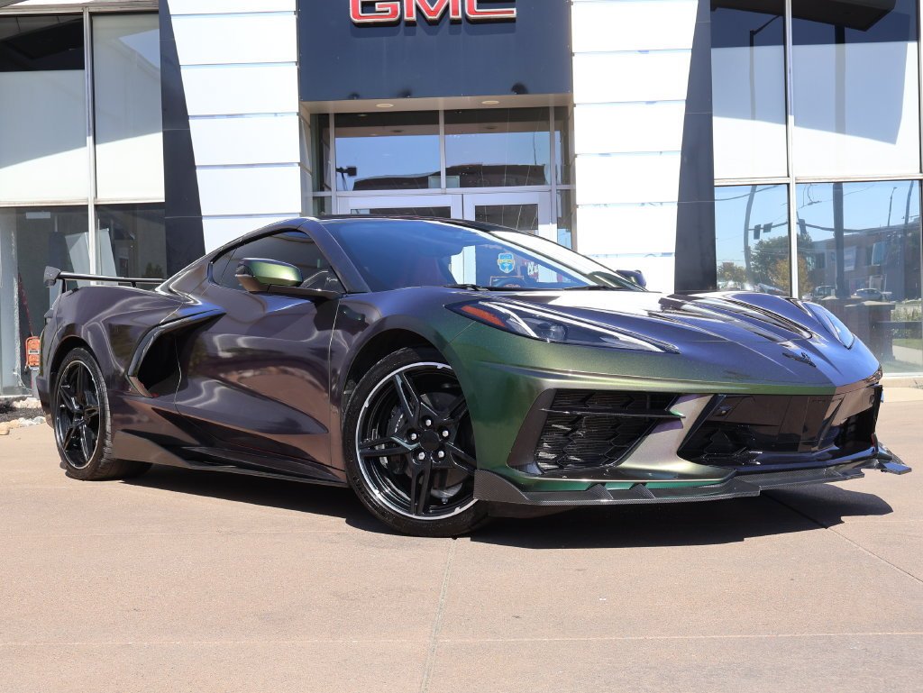 Used 2024 Chevrolet Corvette 2LT with VIN 1G1YB2D46R5120254 for sale in Kansas City