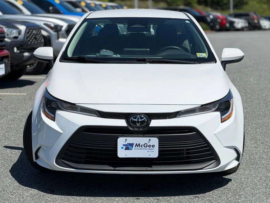 Certified Used 2026 White Toyota LE image 2
