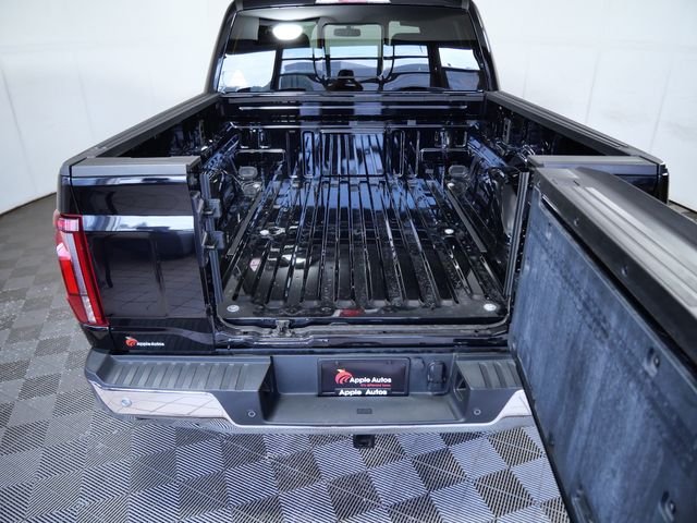 Certified Used 2024 Black Ford Lariat image 11