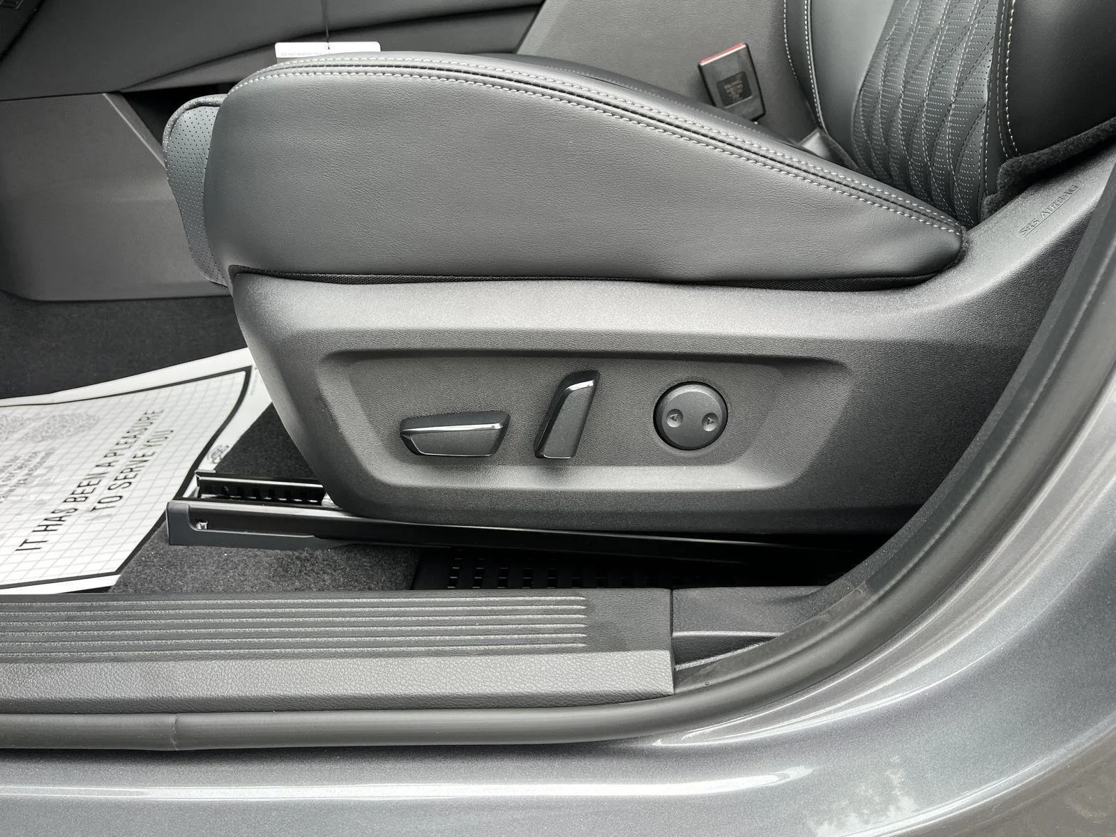 New 2026 Gun Metallic Nissan Platinum image 20