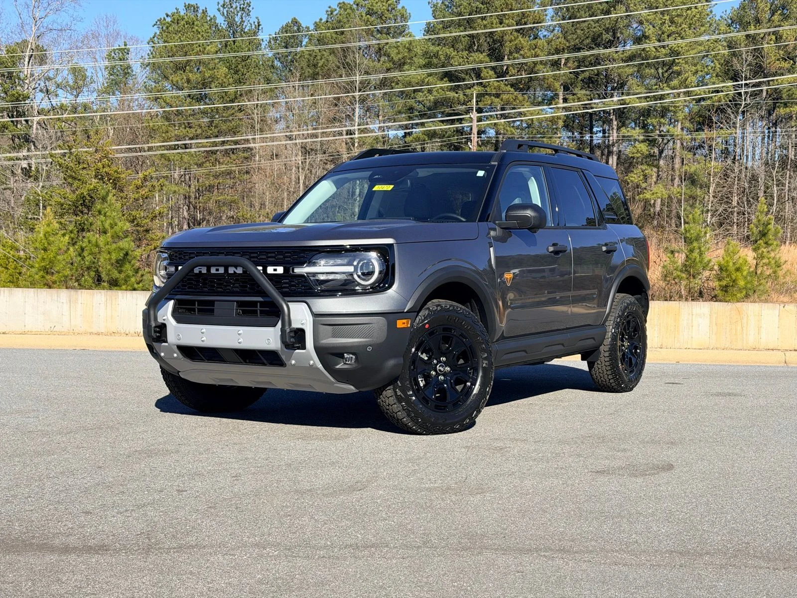 New 2025 Gray Ford Badlands image 1