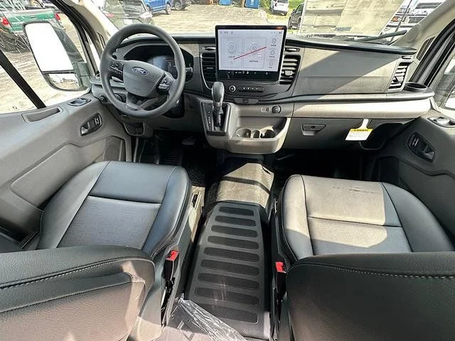 New 2027 Oxford White Ford Cargo Van image 14