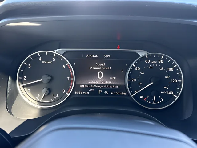 Certified Used 2025 Gray Nissan Rock Creek image 12