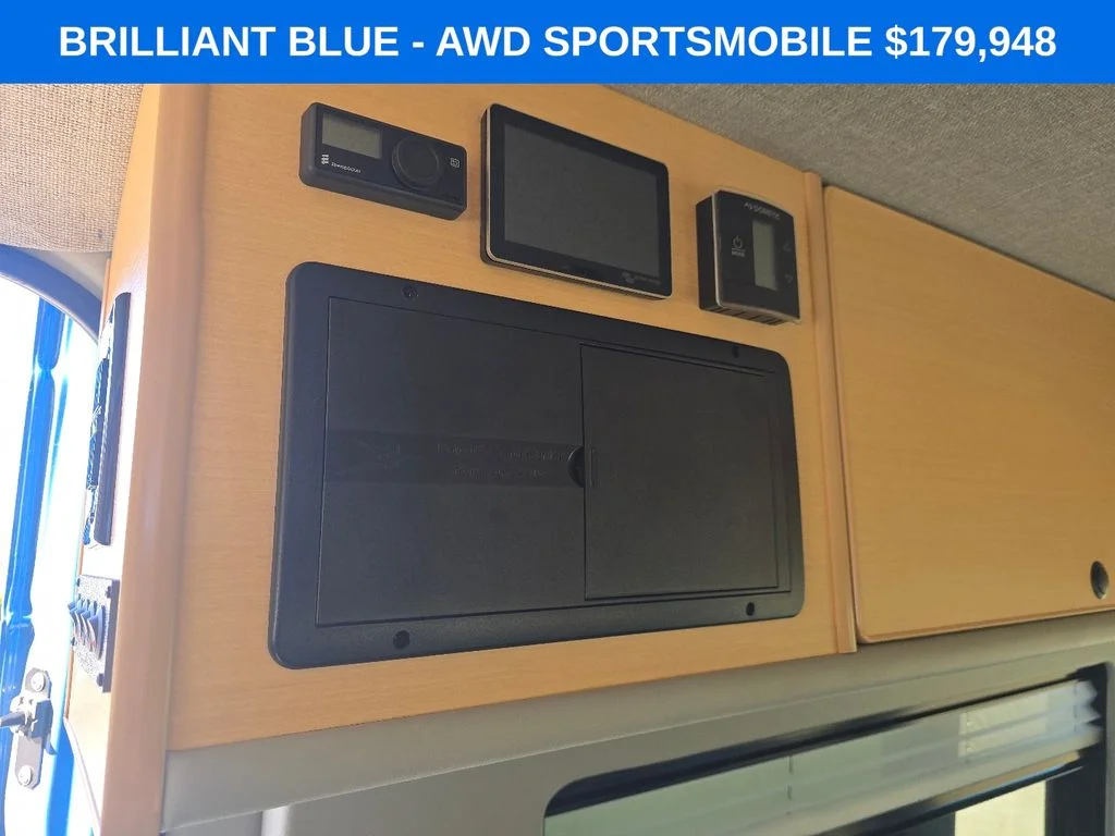 New 2025 Brilliant Blue Mercedes-Benz Cargo 144 WB image 15