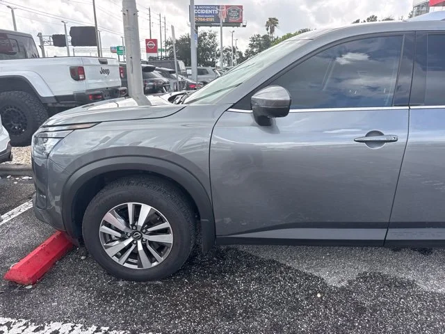 Certified Used 2025 Gray Nissan SL image 2