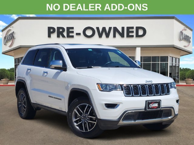 2021 Jeep Grand Cherokee