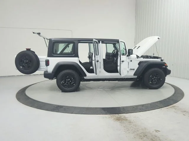 New 2026 White Jeep Sport image 8