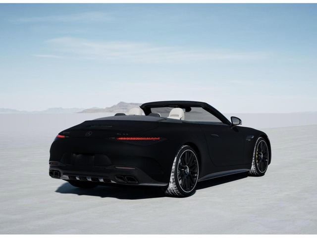 New 2026 MANUFAKTUR Night Black Magno Mercedes-Benz AMG® SL 55 Roadster image 22