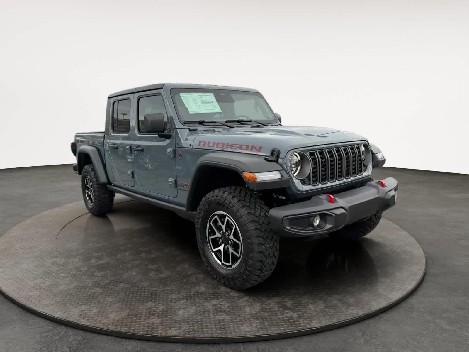 New 2026 Anvil Clearcoat Jeep Rubicon image 7