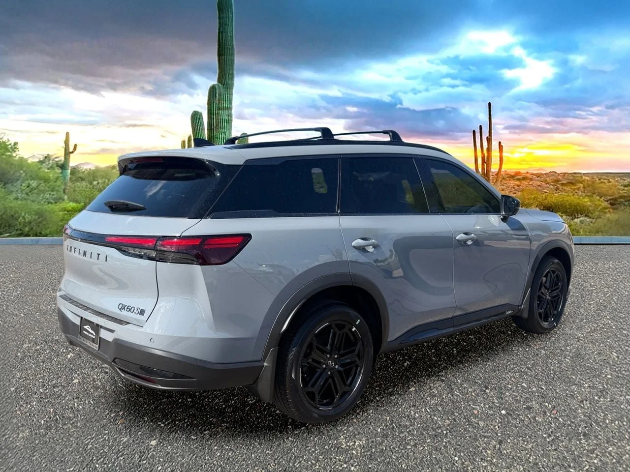 New 2027 HARBOR GRAY INFINITI Sport AWD image 4