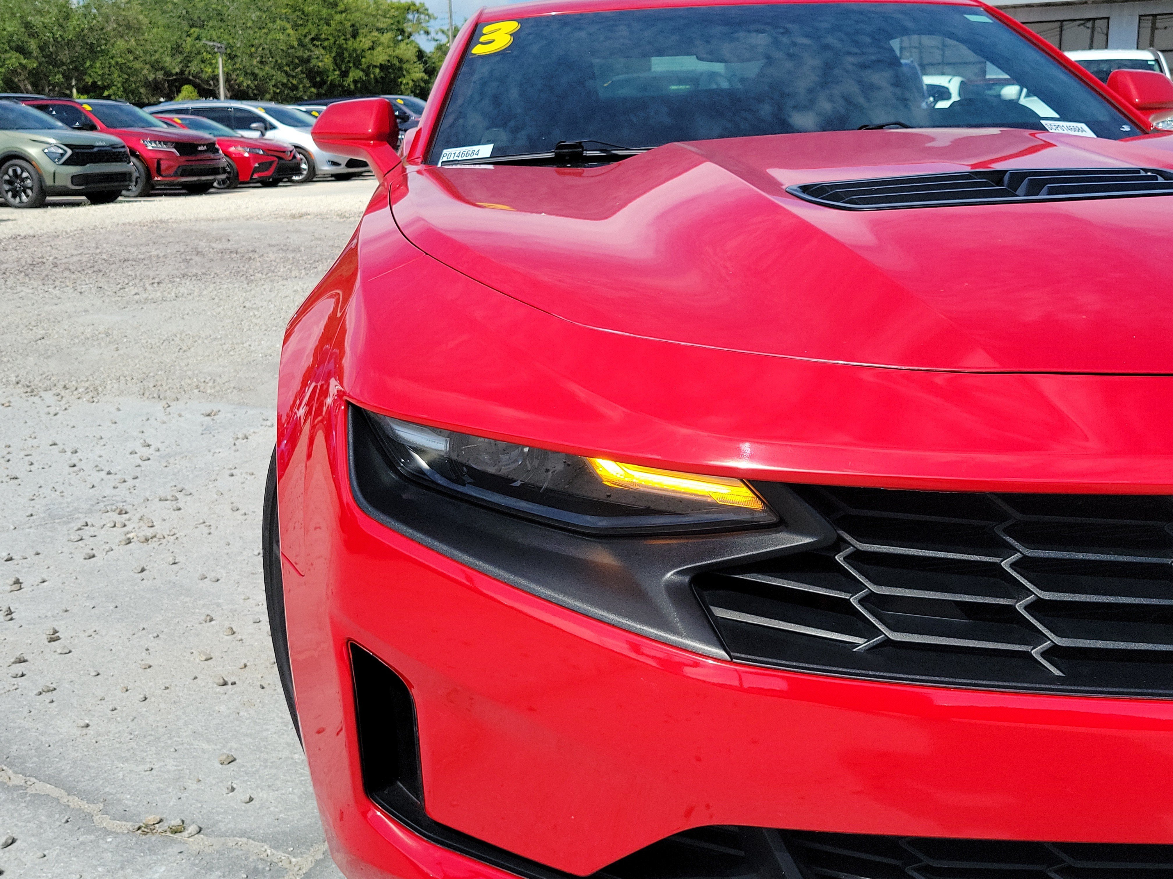 Used 2023 Red Hot Chevrolet LT1 image 14