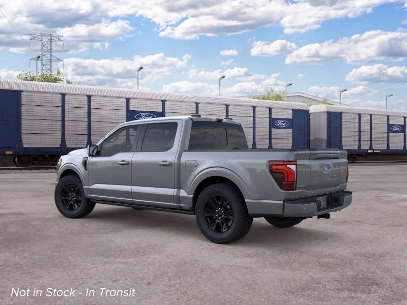New 2026 Carbonized Gray Metallic Ford Platinum® image 4