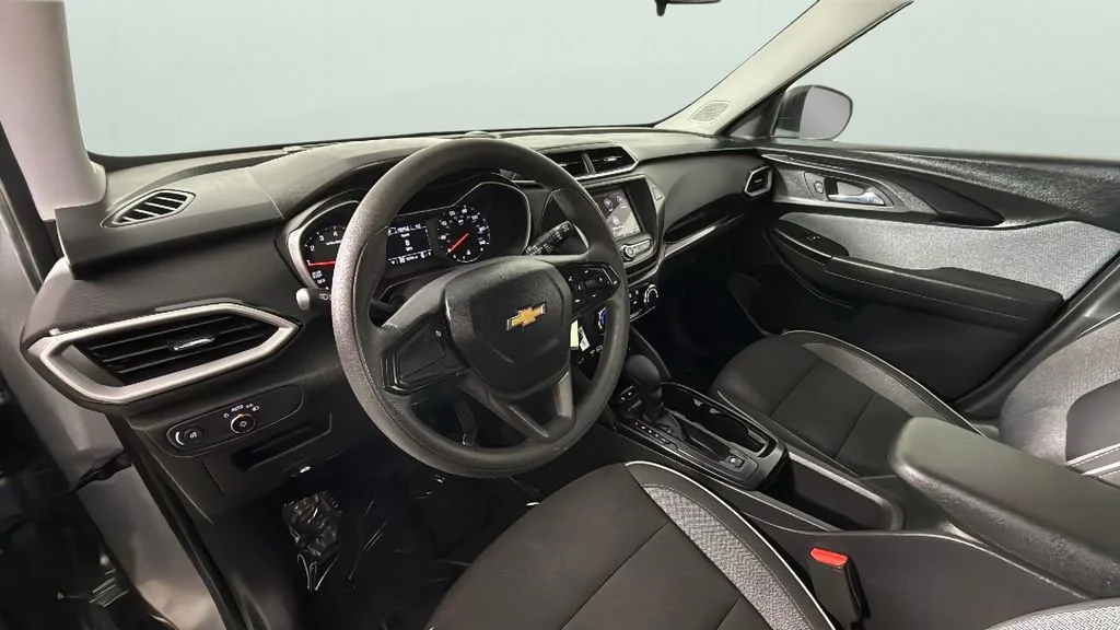 Used 2023 Sterling Gray Metallic Chevrolet LS image 18