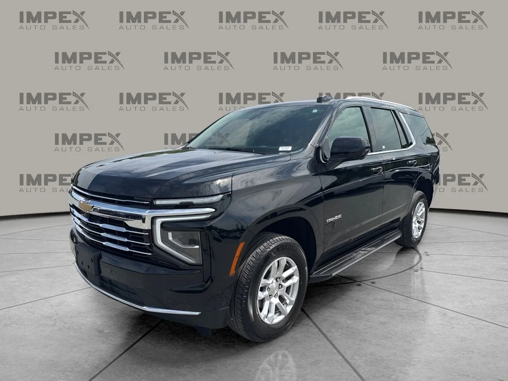 Used 2025 Black Chevrolet LT image 1