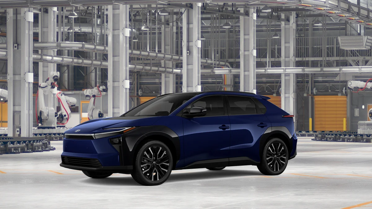 New 2026 Blueprint Toyota Limited image 2