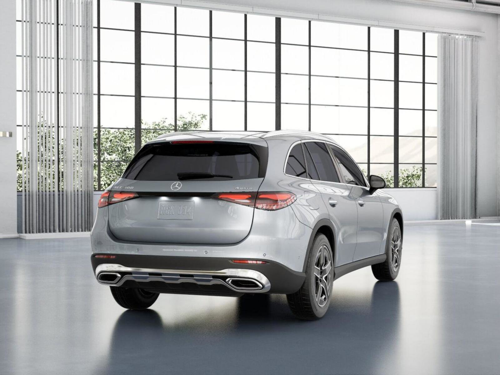 New 2026 Cirrus Silver Metallic Mercedes-Benz GLC 300 image 23