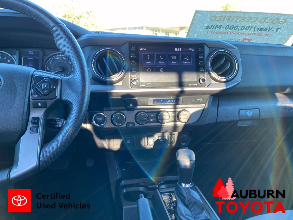 Certified Used 2021 Voodoo Blue Toyota TRD Off-Road image 17