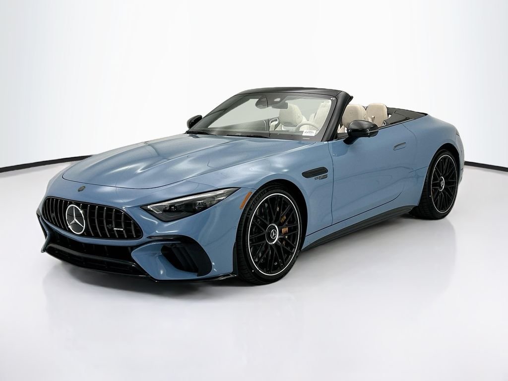 2026 Mercedes-Benz SL Mercedes-AMG SL 63 E Performance 4MATIC+'s photo