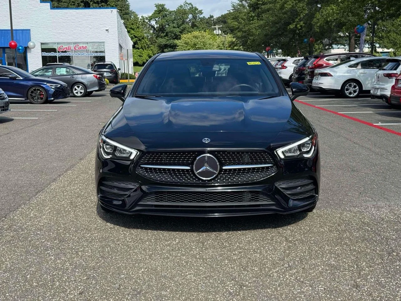 Used 2023 Cosmos Black Metallic Mercedes-Benz 4MATIC® image 2