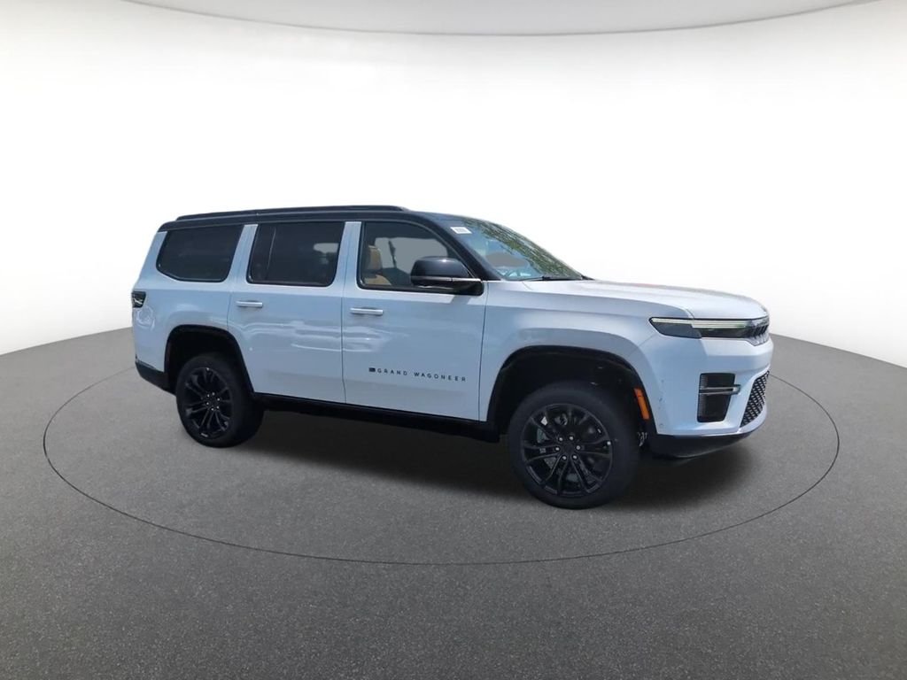 New 2026 Bright White Clearcoat Jeep Summit Reserve image 4