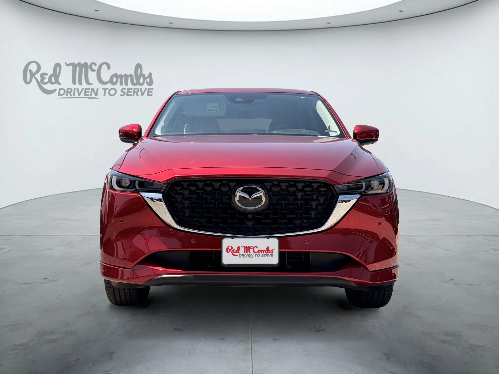 Used 2025 Soul Red Crystal Metallic Mazda 2.5 S Premium Plus Package image 4