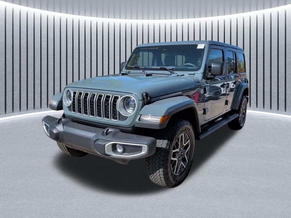 Used 2024 Gray Jeep Sahara image 14