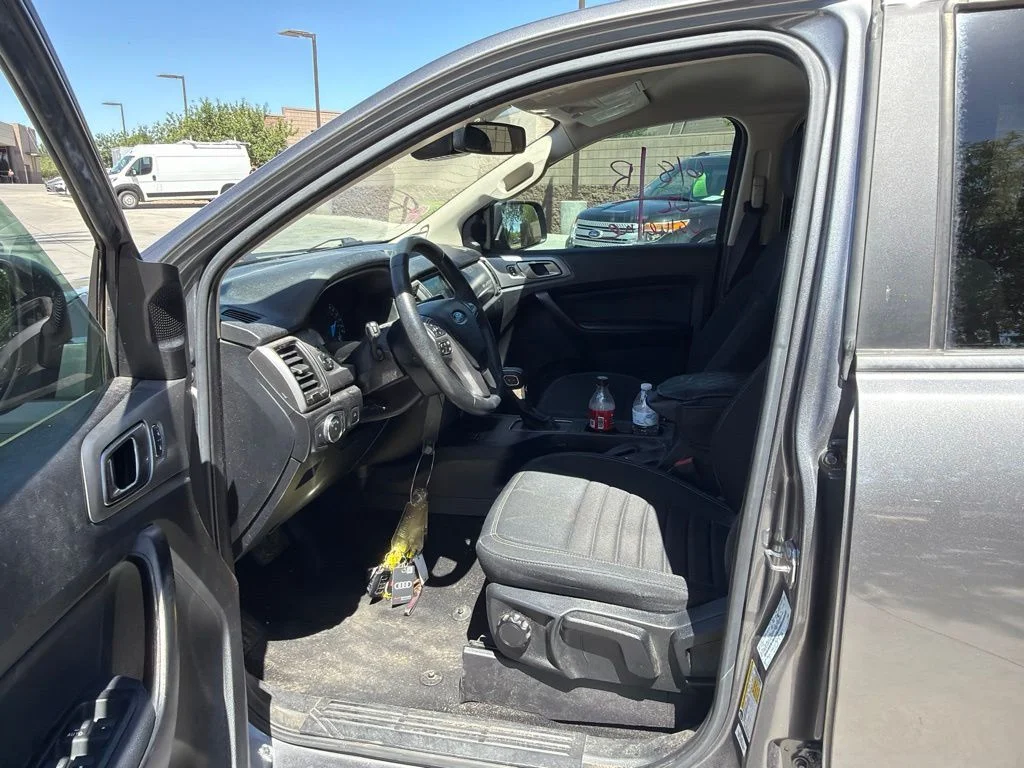 Used 2021 Gray Ford XLT image 6