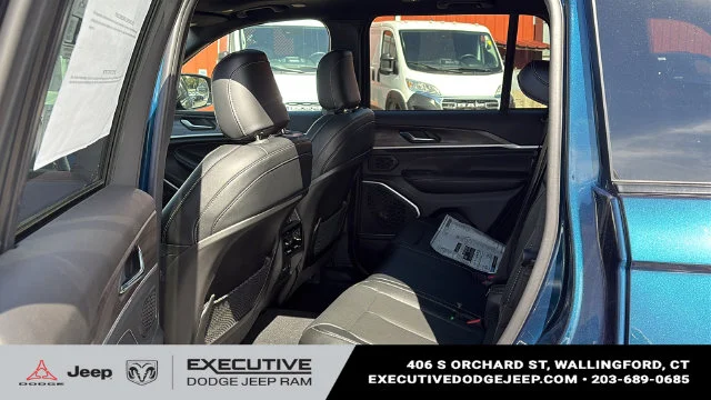 New 2027 Blue Jeep Limited Reserve image 23