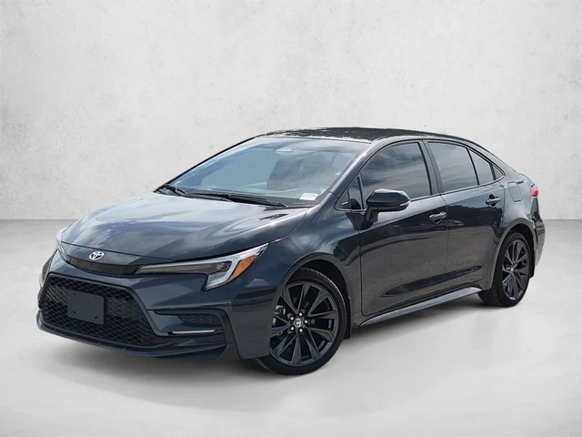 2025 Toyota Corolla SE