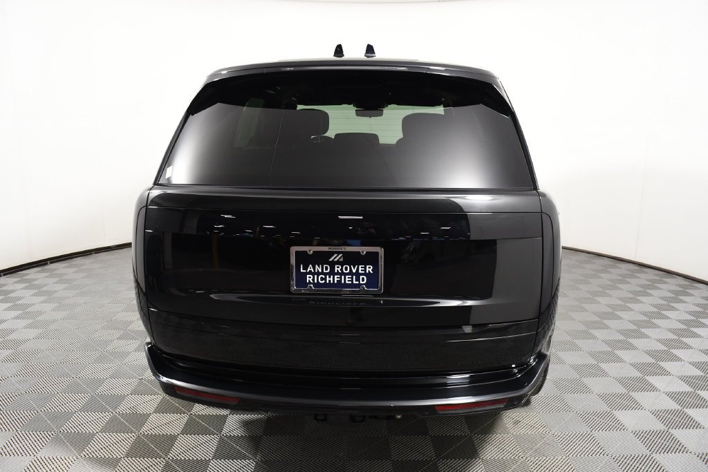 Used 2025 Santorini Black Metallic Land Rover Autobiography image 5