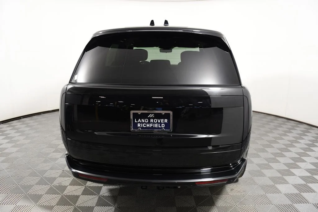 Used 2025 Santorini Black Metallic Land Rover Autobiography image 5
