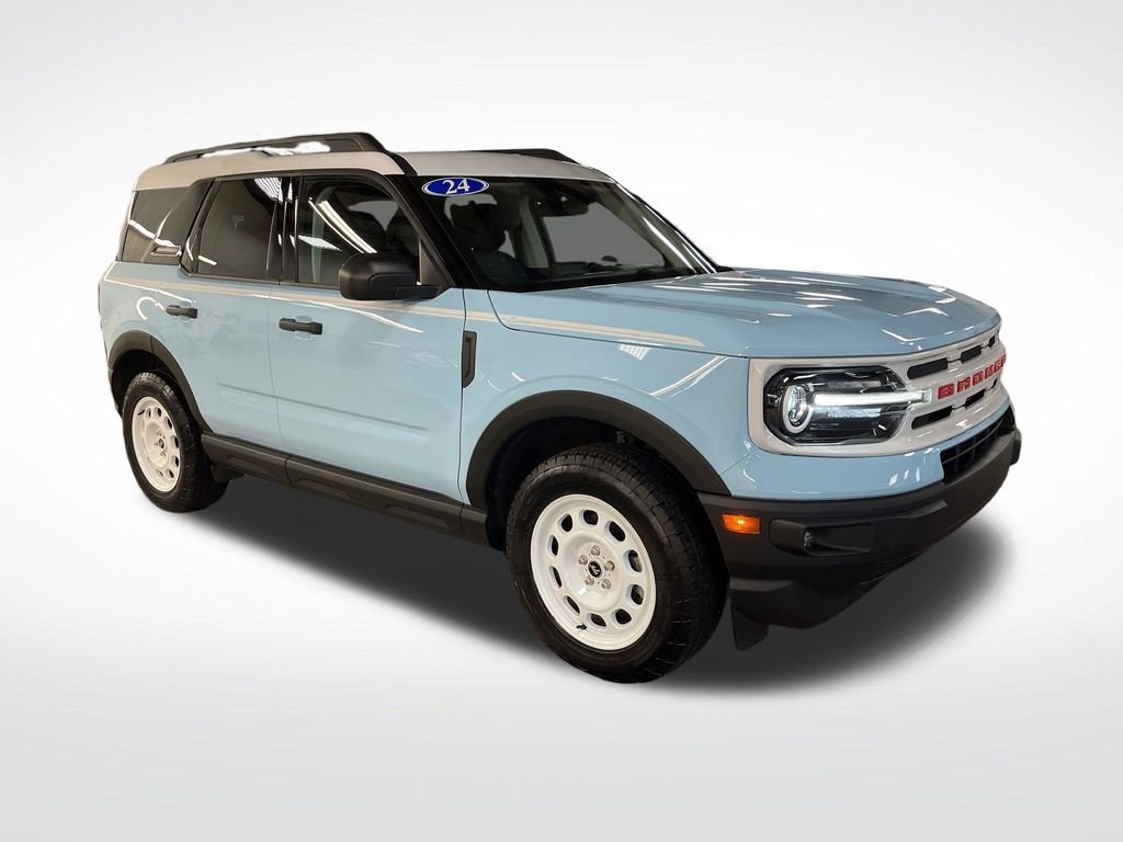 Used 2024 Blue Ford Heritage image 8