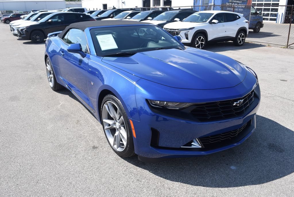 2024 Chevrolet Camaro