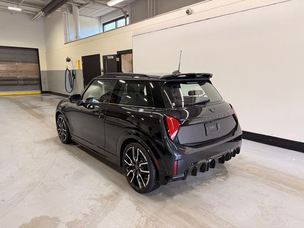 New 2026 Midnight Black II Metallic MINI  image 3