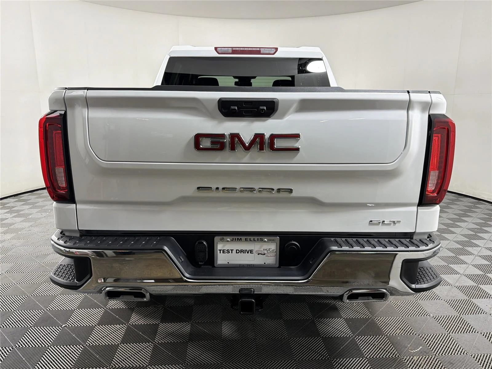 New 2026 Summit White GMC SLT image 5
