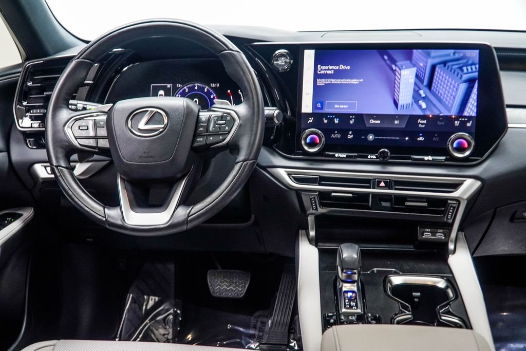 Used 2024 Silver Lexus 350 Premium image 18