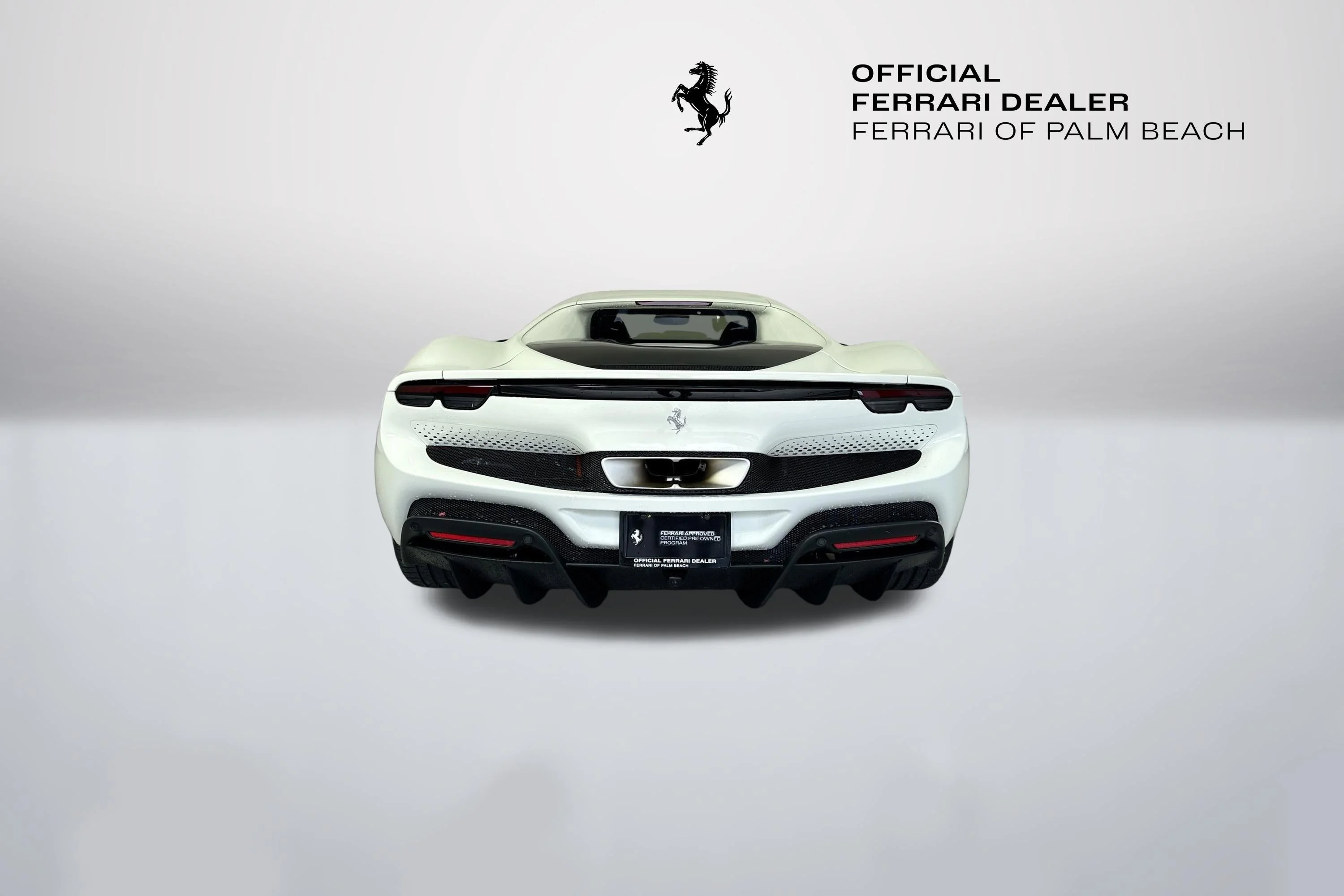 Certified Used 2024 Bianco Avus Ferrari Base image 6