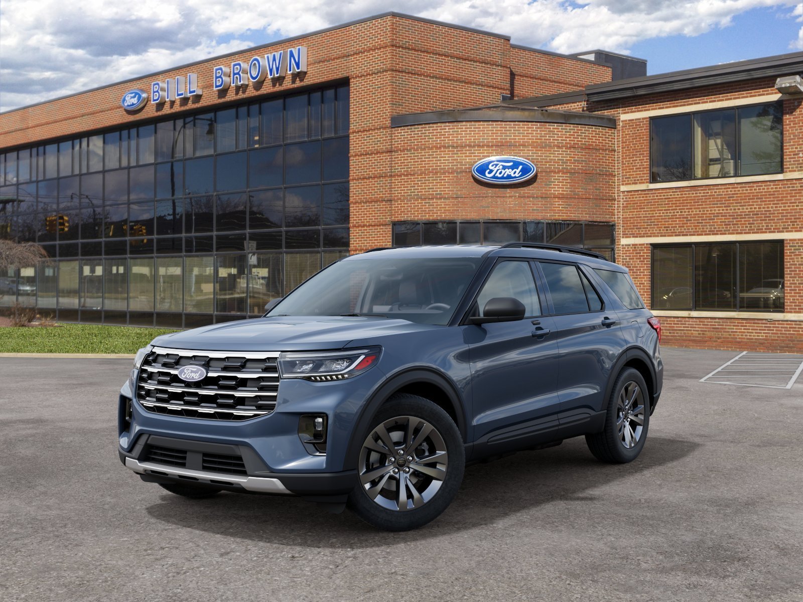 New 2027 Vapor Blue Metallic Ford Active w/200A Pkg image 2