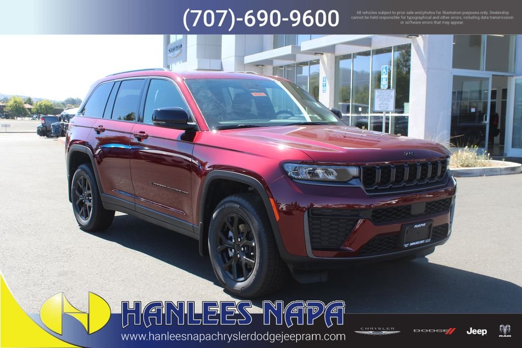 New 2026 Velvet Red Pearlcoat Jeep Altitude image 5